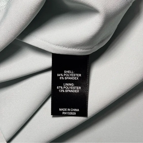 Michael Costello X Revolve Ava Dress Ice Blue - Picture 8 of 12